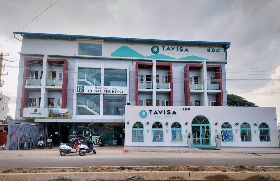 Joldal Residency Hotel Chikmagalur Luaran gambar